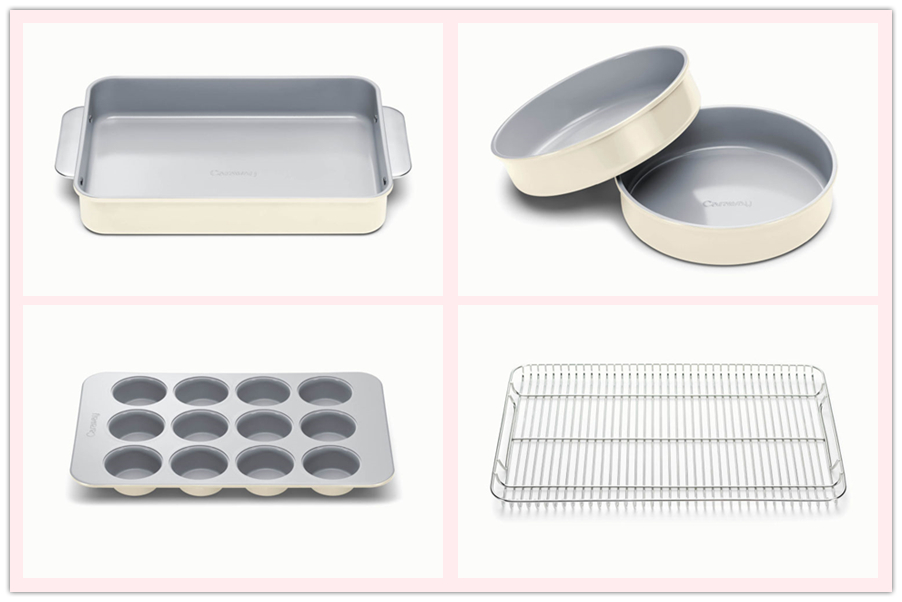 8 Bakeware Set For Convenience In Kitchen